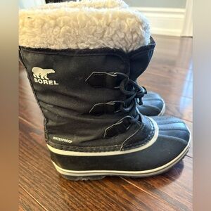 Sorel Juniors' Yoot Pac Nylon Waterproof Boot - Size 1